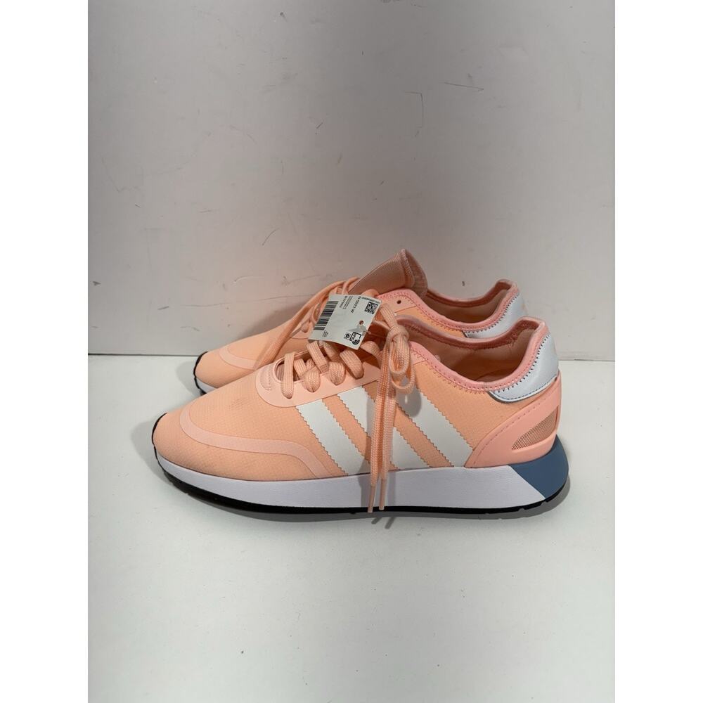 Adidas Originals N-5923 Running Shoes Sneakers B37982 Coral Peach Sz 11 Women’s